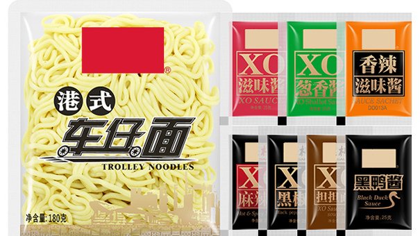 【休闲食品系列11】拉面给袋式包装机